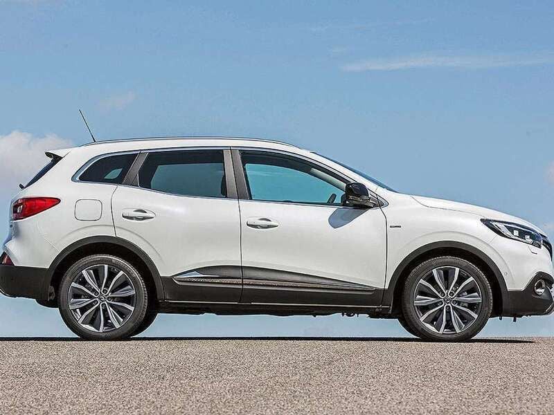 Weiß Gebraucht 2019 Renault Kadjar Zen SUV | € 18.700 (Fairer Preis) - Bild 1/2