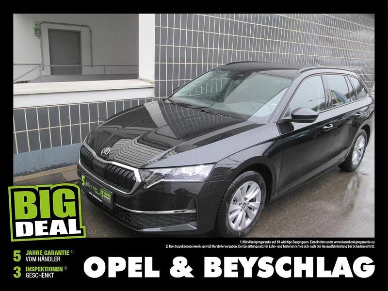 Schwarz Gebraucht 2025 Skoda Octavia Kombi | € 29.470 (Superpreis) - Bild 1/4