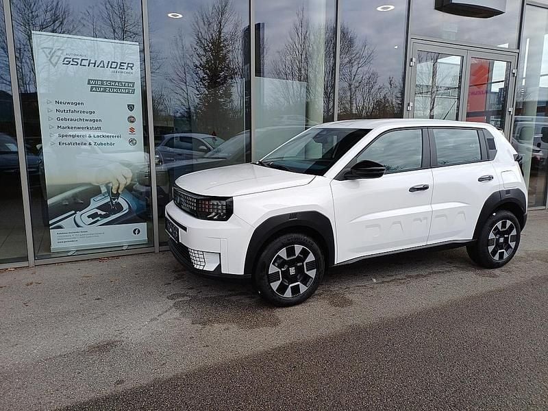 Neu Fiat Grande Panda Icon 110 PS (80 kW) 2025 Weiß Kleinwagen