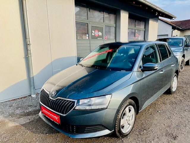 Gebraucht Skoda Fabia 60 PS (44 kW) 2020 Grau Kleinwagen