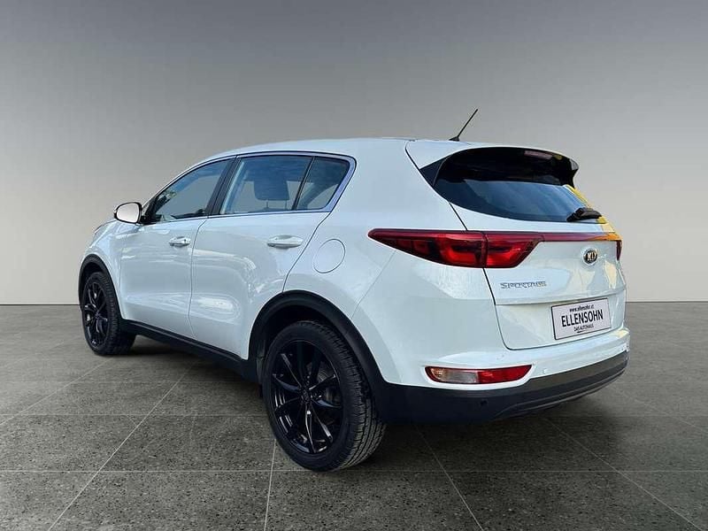 Gebraucht Kia Sportage 132 PS (97 kW) 2017 Weiß SUV