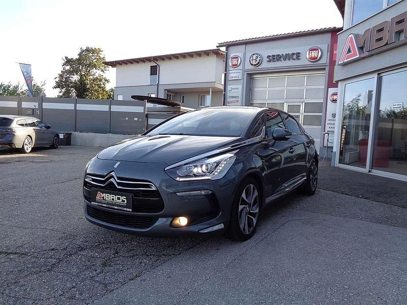 Gebraucht Citroën DS5 So Chic 163 PS (119 kW) 2012 Grau Kleinwagen