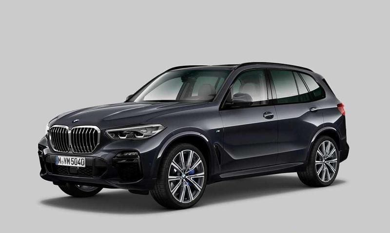 Grau Gebraucht 2019 BMW X5 M Sport SUV | € 47.900 (Guter Preis) - Bild 1/2