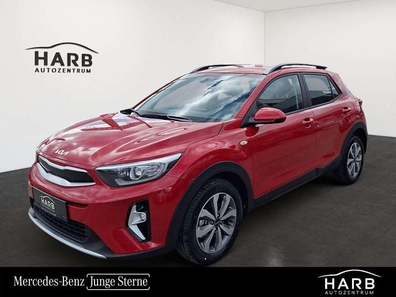 Gebraucht Kia Stonic Silver 99 PS (72 kW) 2025 Rot SUV