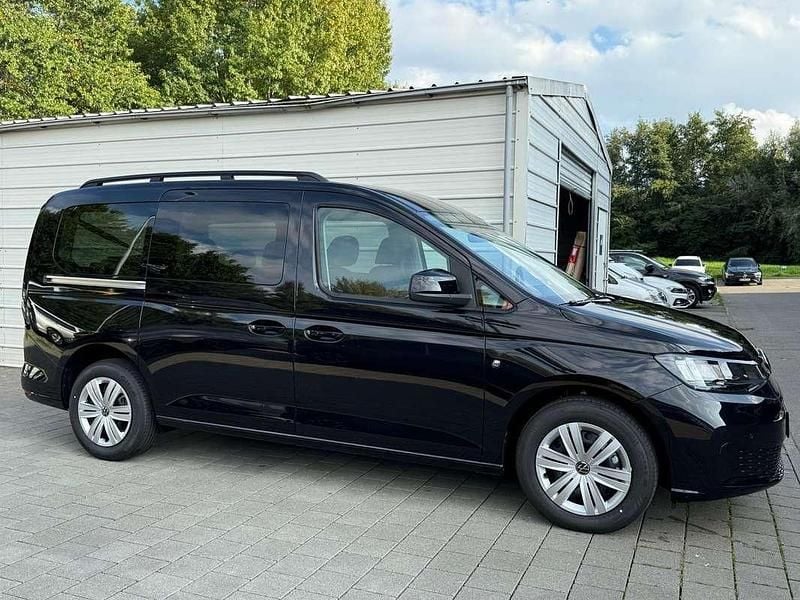 Neu VW Caddy Maxi 122 PS (89 kW) 2025 Schwarz Van / Kleinbus