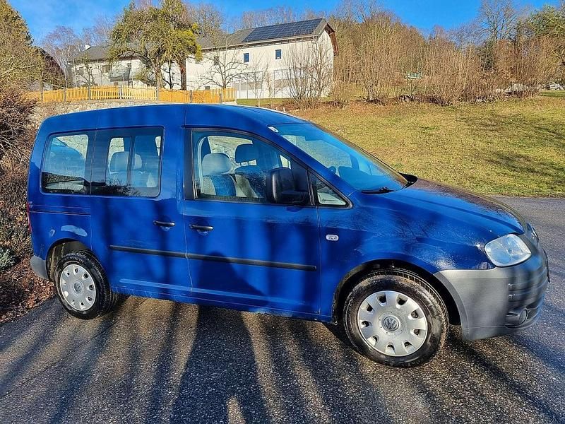 Gebraucht VW Caddy Life 105 PS (77 kW) 2004 Blau Van / Kleinbus
