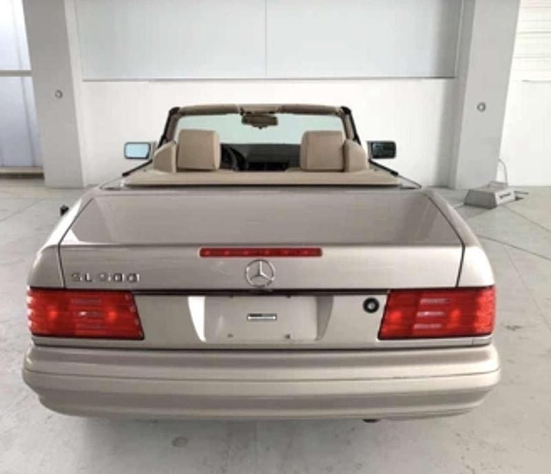 Gebraucht Mercedes SL500 320 PS (235 kW) 1996 Bronze Cabrio