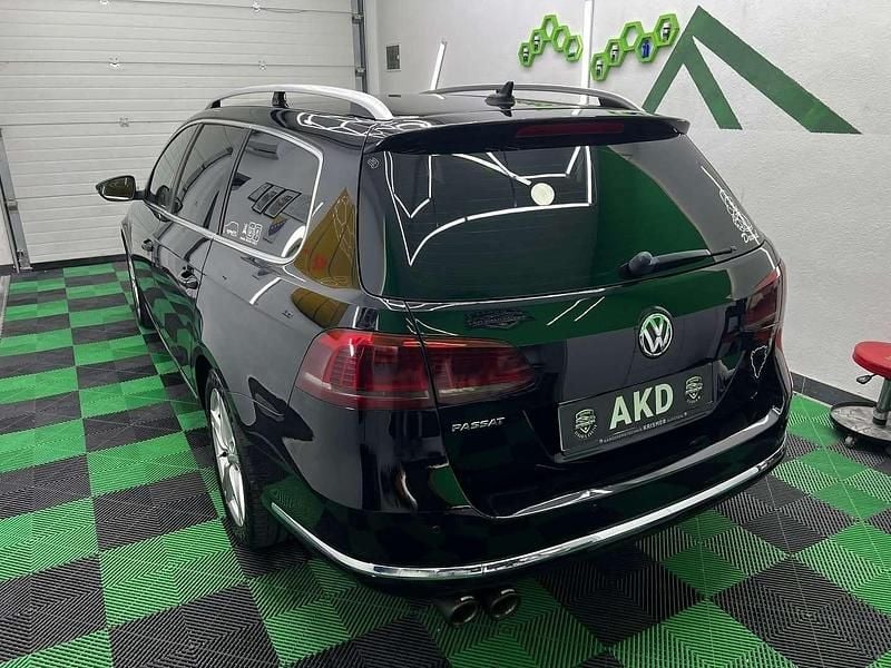 Gebraucht VW Passat Comfortline 140 PS (102 kW) 2014 Schwarz Kombi