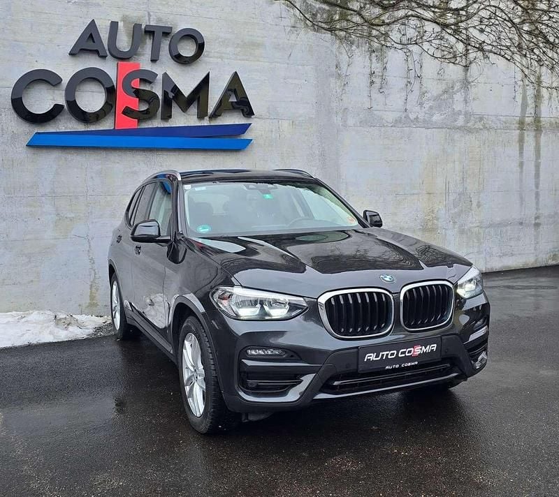 Gebraucht BMW X3 Advantage 190 PS (139 kW) 2021 Grau SUV