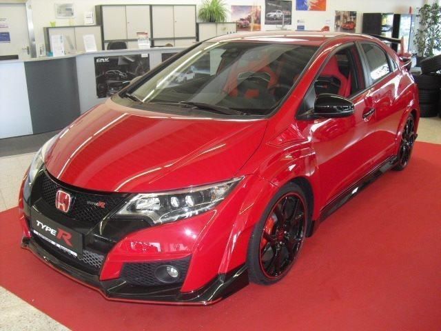 Verkauft Honda Civic Type R 2 0i Vtec Gebraucht 2016 0