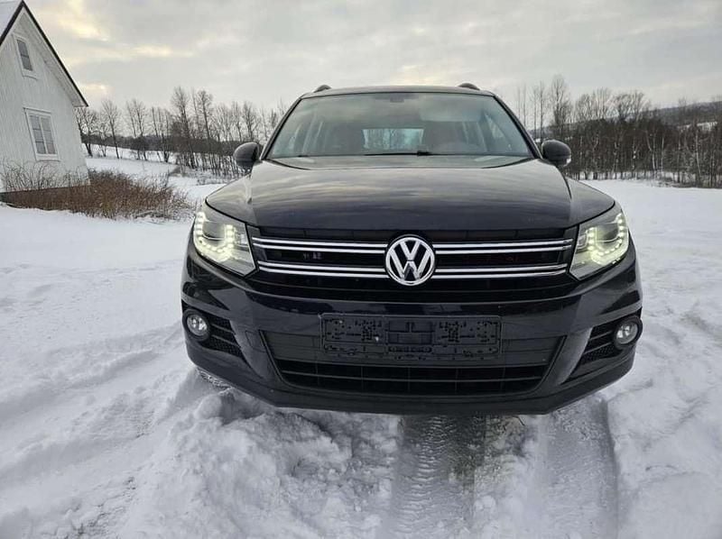 Gebraucht VW Tiguan 122 PS (89 kW) 2013 SUV