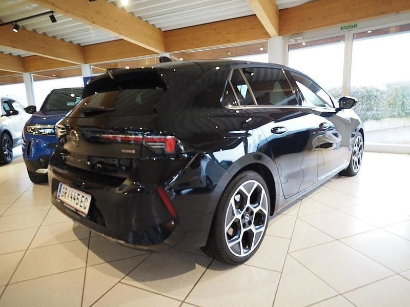 Gebraucht Opel Astra Ultimate 150 PS (110 kW) 2023 Schwarz Limousine