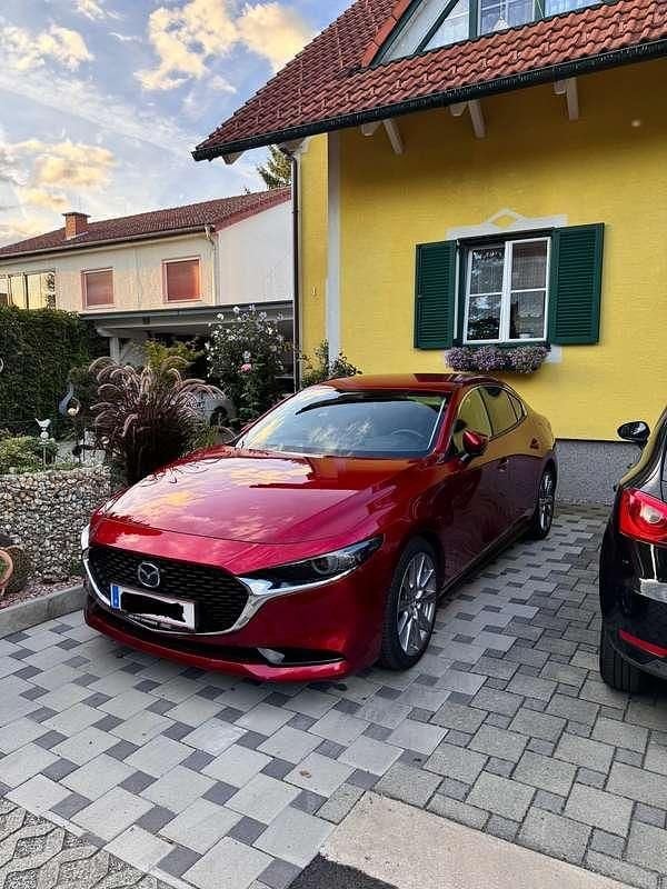 Gebraucht Mazda 3 Comfort 122 PS (89 kW) 2019 Limousine