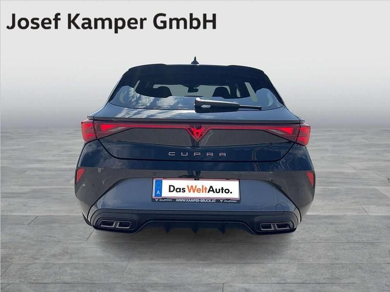 Gebraucht Cupra Leon 150 PS (110 kW) 2025 Schwarz  metallic Limousine
