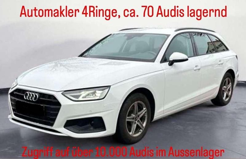 Gebraucht Audi A4 163 PS (119 kW) 2020 Weiß Kombi