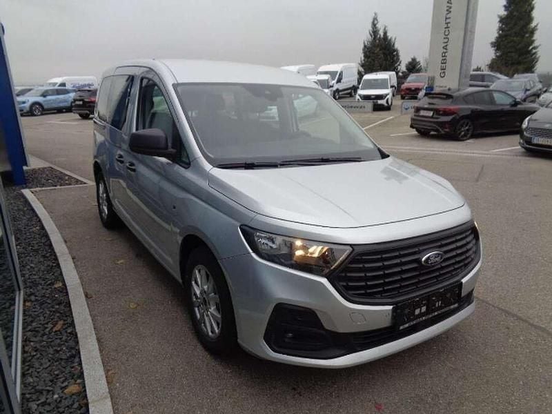 Gebraucht Ford Tourneo Connect Trend 102 PS (75 kW) 2024 Silber Van / Kleinbus