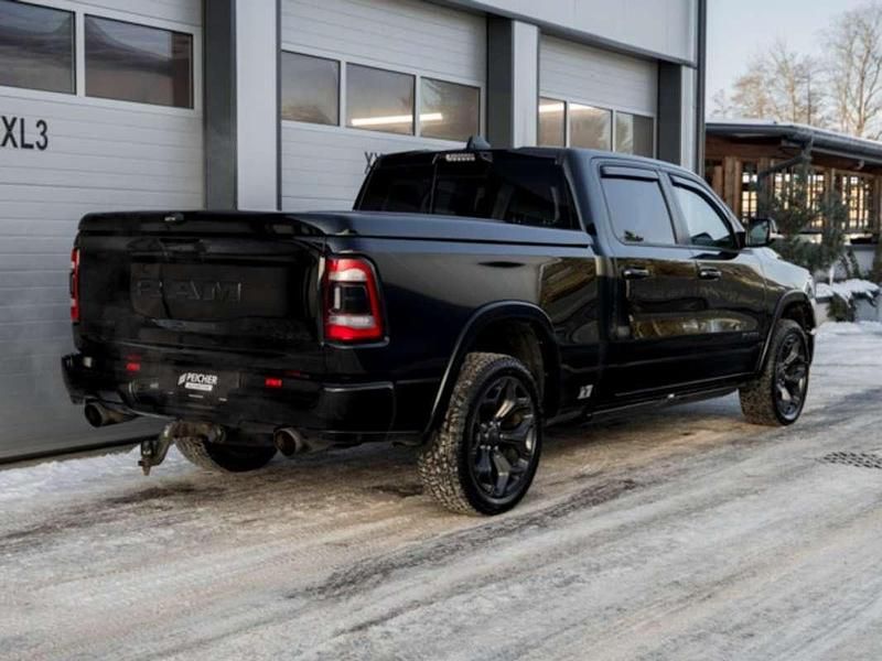 Gebraucht RAM 1500 401 PS (294 kW) 2022 Schwarz Abholung