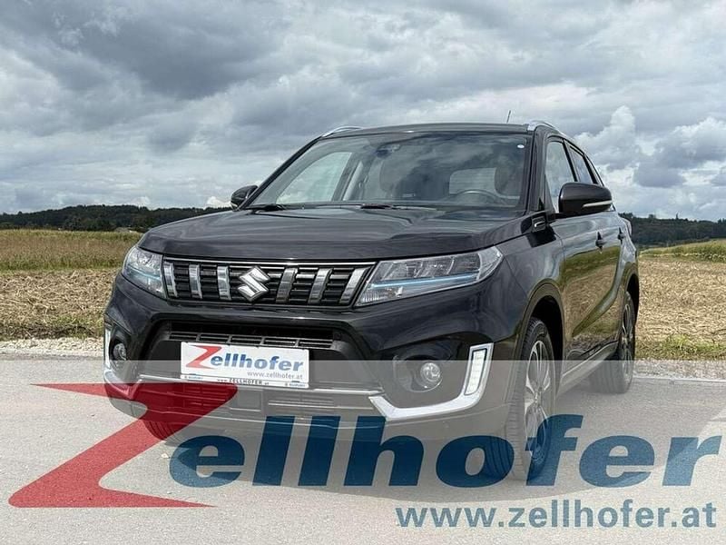 Schwarz Gebraucht 2021 Suzuki Vitara GL SUV | € 21.750 (Etwas zu teuer) - Bild 1/4