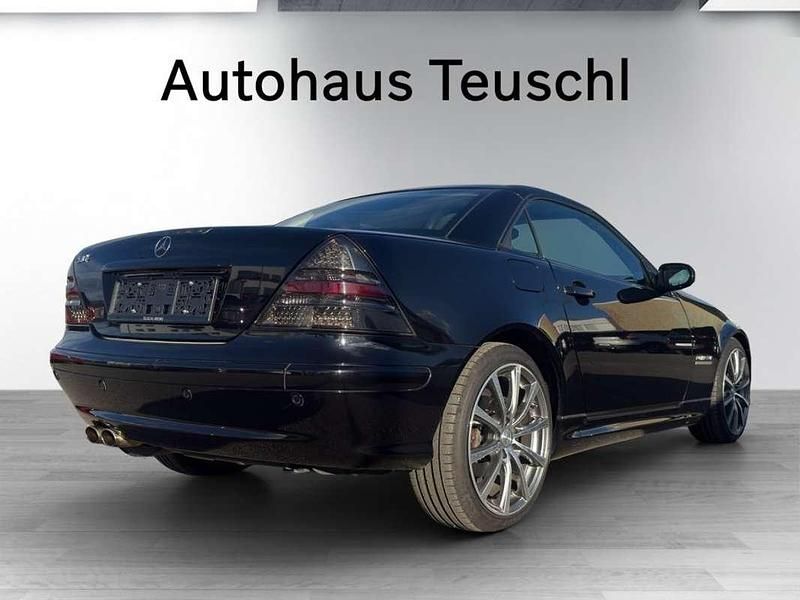 Gebraucht Mercedes SLK200 163 PS (119 kW) 2003 Schwarz Cabrio