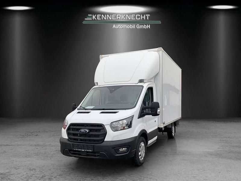 Weiß Gebraucht 2023 Ford Transit Trend Van | € 57.500 - Bild 1/4