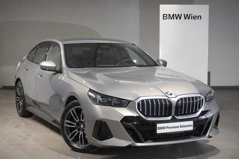 Gebraucht BMW 520 Efficient Dynamics 197 PS (144 kW) 2023 Oxidgrau