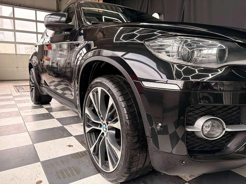 Gebraucht BMW X6 Sport Line 245 PS (180 kW) 2012 Schwarz SUV