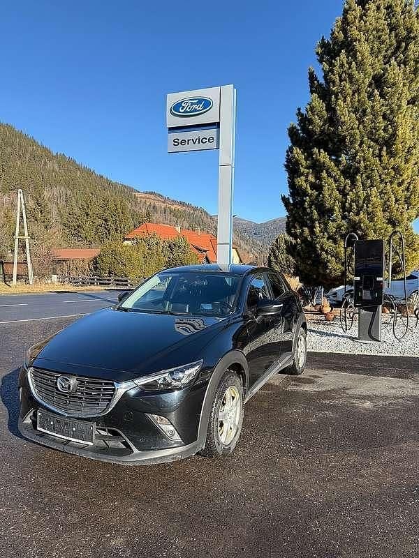 Gebraucht Mazda CX-3 105 PS (77 kW) 2017 Schwarz SUV