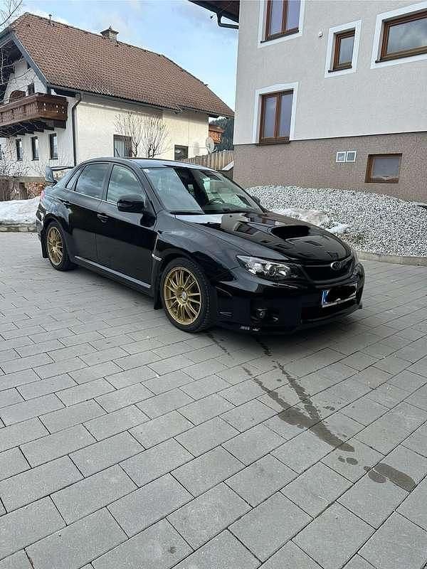 Gebraucht Subaru Impreza 300 PS (220 kW) 2011 Schwarz Limousine
