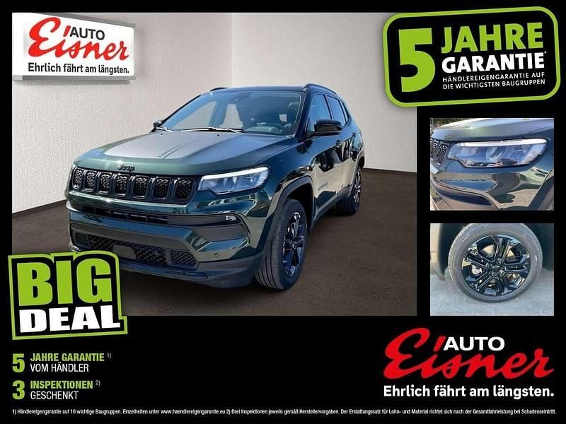 Schwarz Gebraucht 2025 Jeep Compass SUV | € 37.490 (Etwas zu teuer) - Bild 1/4