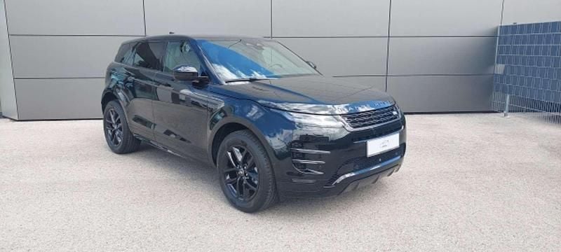 Schwarz Gebraucht 2025 Land Rover Range Rover evoque SE Dynamic SUV | € 59.980 - Bild 1/4