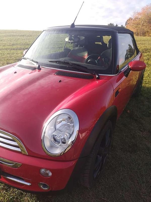 Gebraucht Mini One Cabriolet Pepper 90 PS (66 kW) 2005 Cabrio