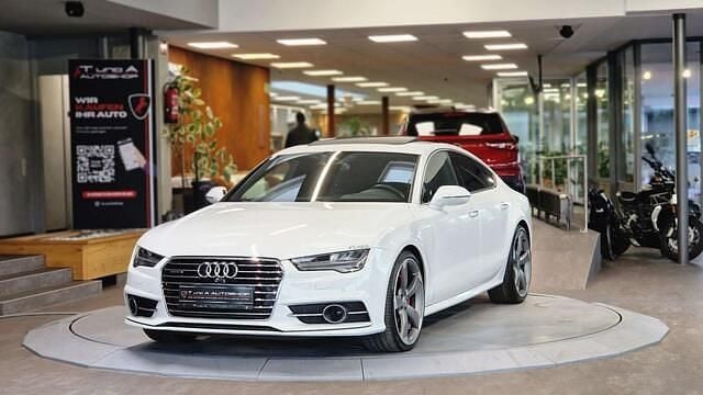 Gebraucht Audi A7 Competition 326 PS (239 kW) 2018 Weiß Kleinwagen