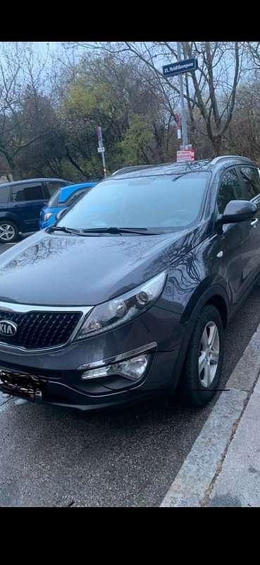 Gebraucht Kia Sportage 116 PS (85 kW) 2016 SUV
