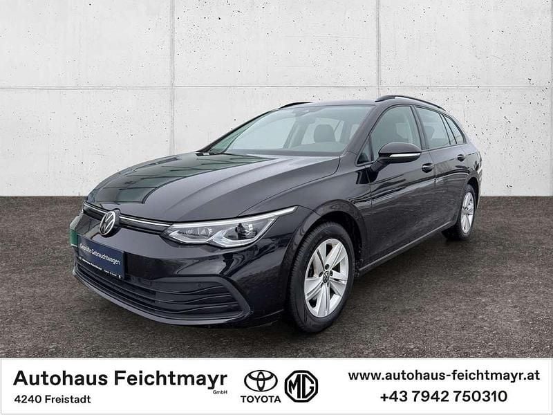 Gebraucht VW Golf Life 150 PS (110 kW) 2023 Schwarz Kombi
