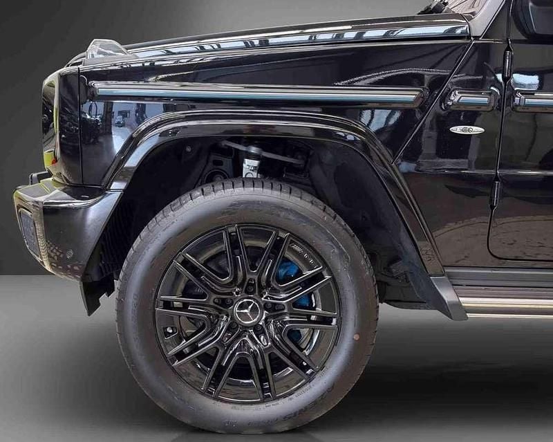 Schwarz Gebraucht 2024 Mercedes G580 Edition 1 SUV | € 158.900 - Bild 1/4
