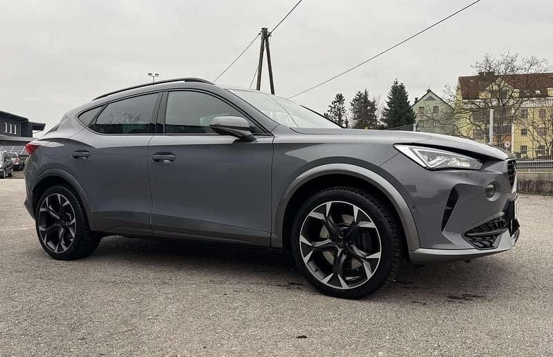 Gebraucht Cupra Formentor VZ 245 PS (180 kW) 2022 Grau SUV