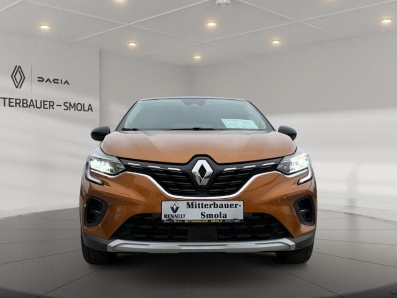 Orange Gebraucht 2020 Renault Captur SUV | € 17.590 (Guter Preis) - Bild 1/4