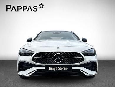 Gebraucht Mercedes CLE220 197 PS (144 kW) 2023 Weiß Coupé