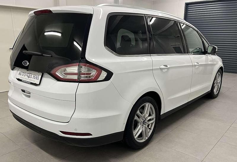 Gebraucht Ford Galaxy Titanium 241 PS (177 kW) 2019 Weiß Van / Kleinbus