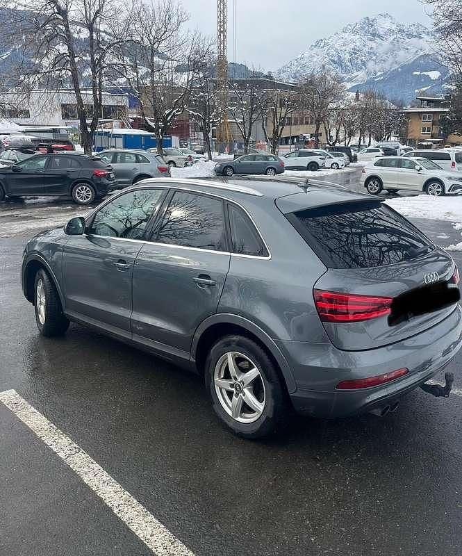 Gebraucht Audi Q3 177 PS (130 kW) 2012 Grau SUV