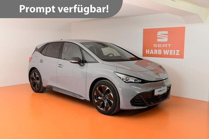 Gebraucht Cupra Born 150 kW (204 PS) 2023 Mittelgrau  normal Kleinwagen