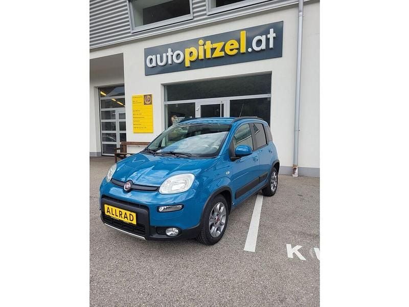 Gebraucht Fiat Panda 4x4 86 PS (63 kW) 2013 Kleinwagen
