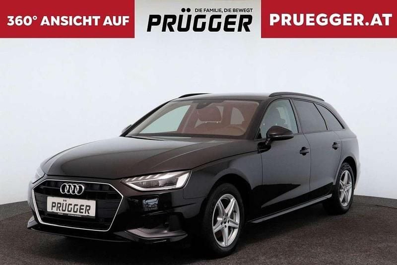 Gebraucht Audi A4 136 PS (100 kW) 2021 Schwarz Kombi