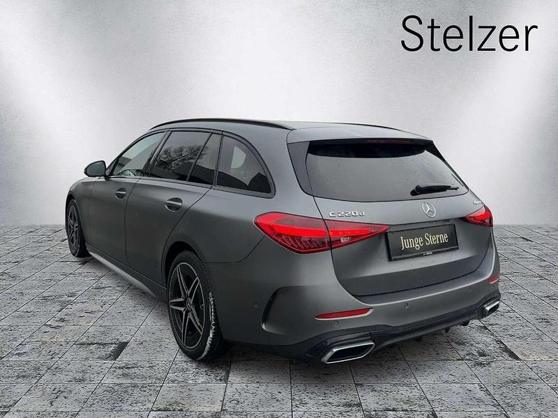 Gebraucht Mercedes C220 200 PS (147 kW) 2022 Grau Kombi