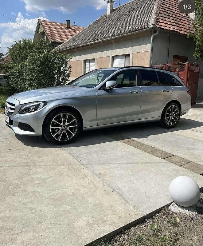 Gebraucht Mercedes C200 136 PS (100 kW) 2017 Kombi