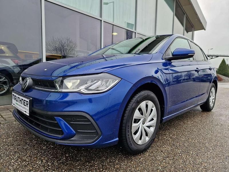 Blau Gebraucht 2023 VW Polo Life Kleinwagen | € 19.490 (Fairer Preis) - Bild 1/4
