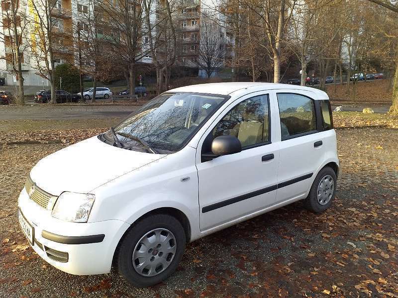 Verkauft Fiat Panda 169/AXF1A/08 Klein., gebraucht 2012, 35.250 km in Graz