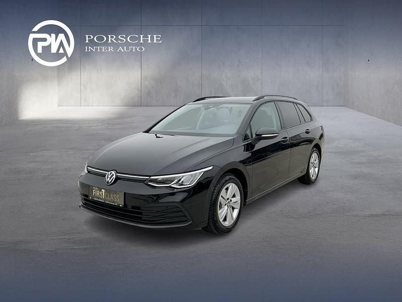 Gebraucht VW Golf VIII Life 110 PS (80 kW) 2024 Schwarz  metallicperleffektno Kombi