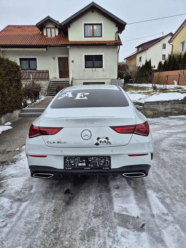Gebraucht Mercedes CLA200 163 PS (119 kW) 2021 Weiß Coupé
