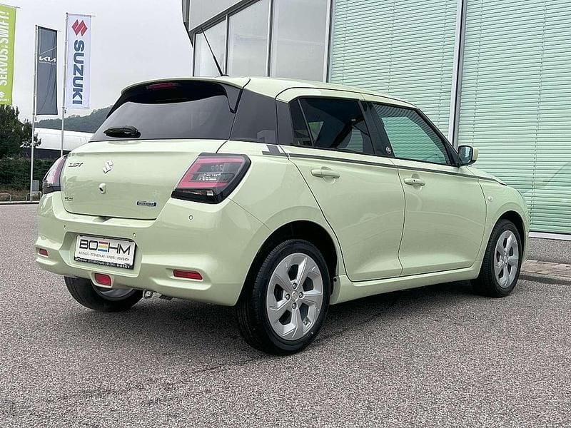 Gebraucht Suzuki Swift 83 PS (61 kW) 2024 Gelb Kleinwagen